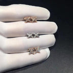 [Clover Jewelry]JEUX DE DIAMOND EARRINGS