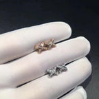 [Clover Jewelry]JEUX DE DIAMOND EARRINGS
