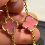 [Clover Jewelry]CLOVER 5 PINK MOP BRACELET