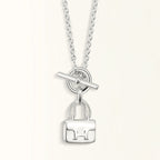 [Clover Jewelry]POP H ANHÄNGER SILBERHALSKETTE