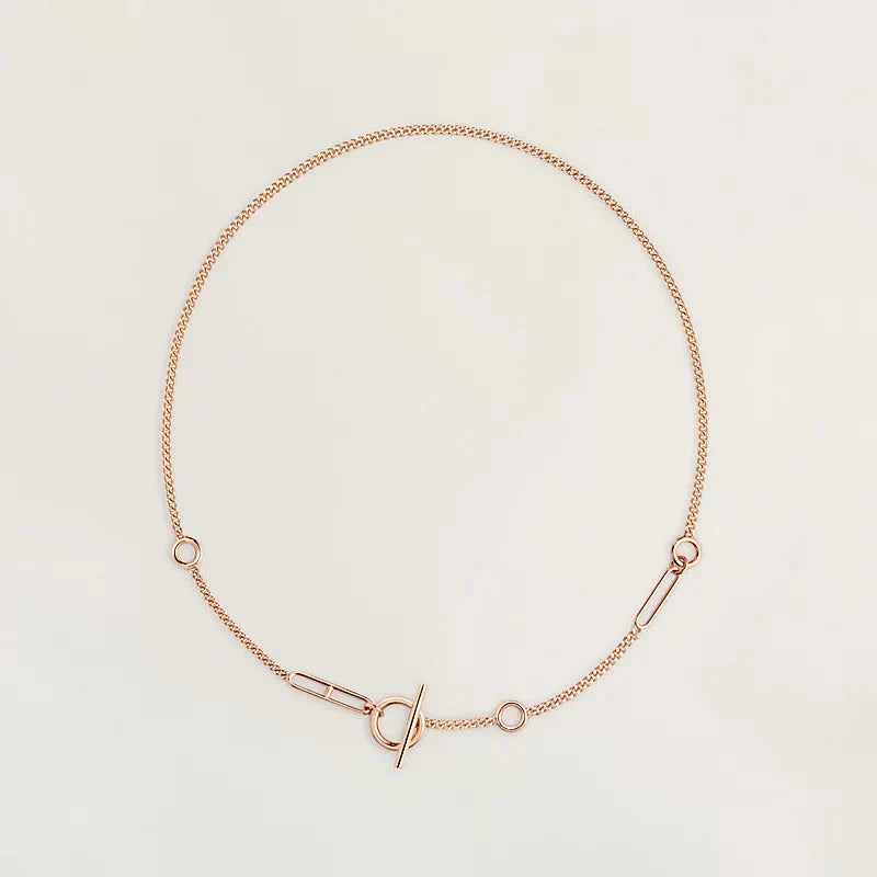 [Clover Jewelry]HM STERLING ANKERKETTE HERZ