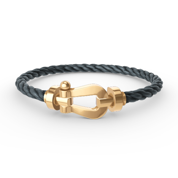 [Clover Jewelry]ホースシューブレスレット ゴールド ラージ