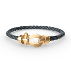 [Clover Jewelry]ホースシューブレスレット ゴールド ラージ