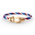 [Clover Jewelry]ホースシューブレスレット ゴールド ラージ