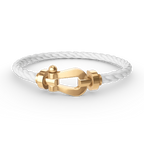 [Clover Jewelry]ホースシューブレスレット ゴールド ラージ