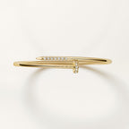 [Clover Jewelry]JUSTE BRACELET 2.5MM DIAMONDS NEW