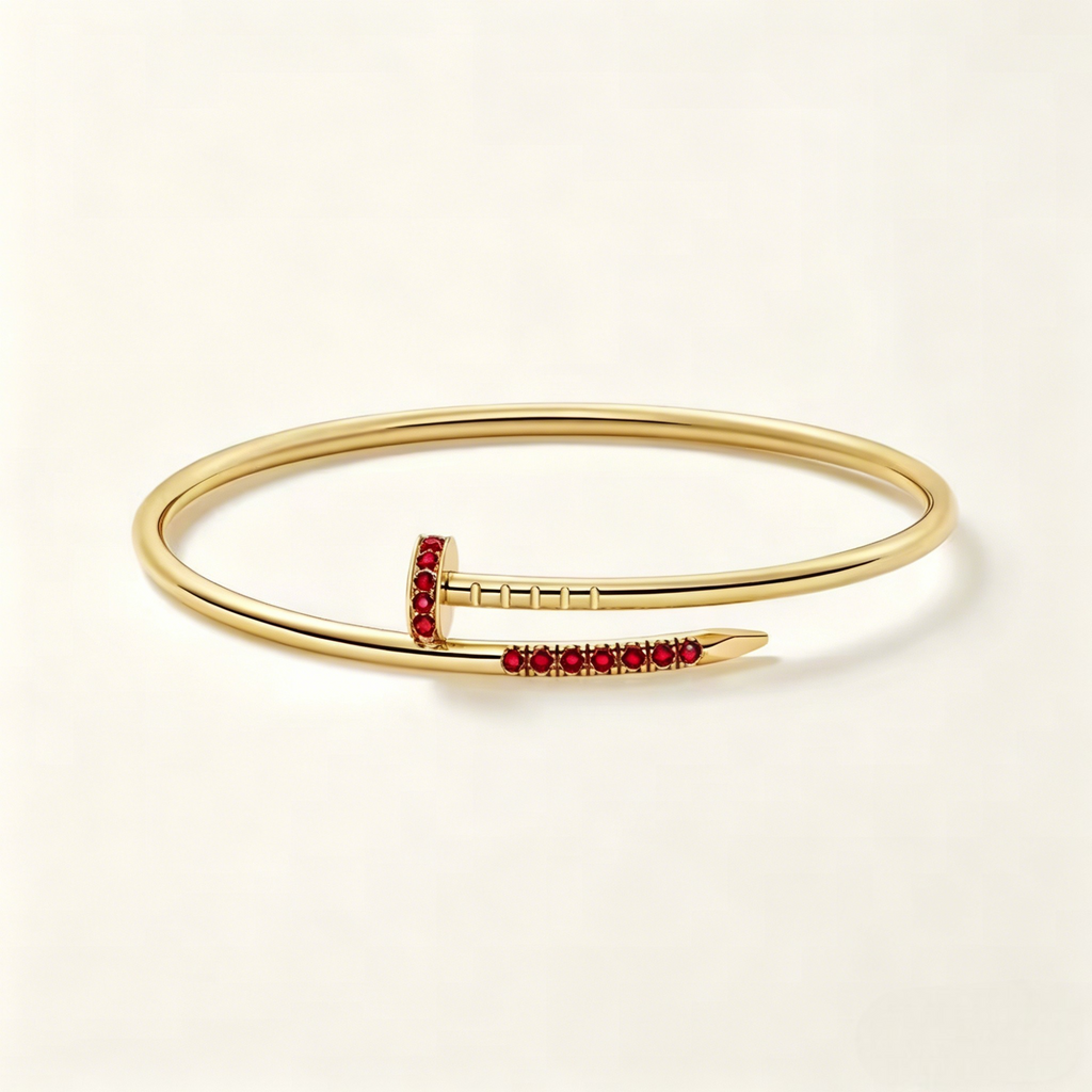 [Clover Jewelry]JUSTE BRACELET 2.5MM DIAMONDS NEW