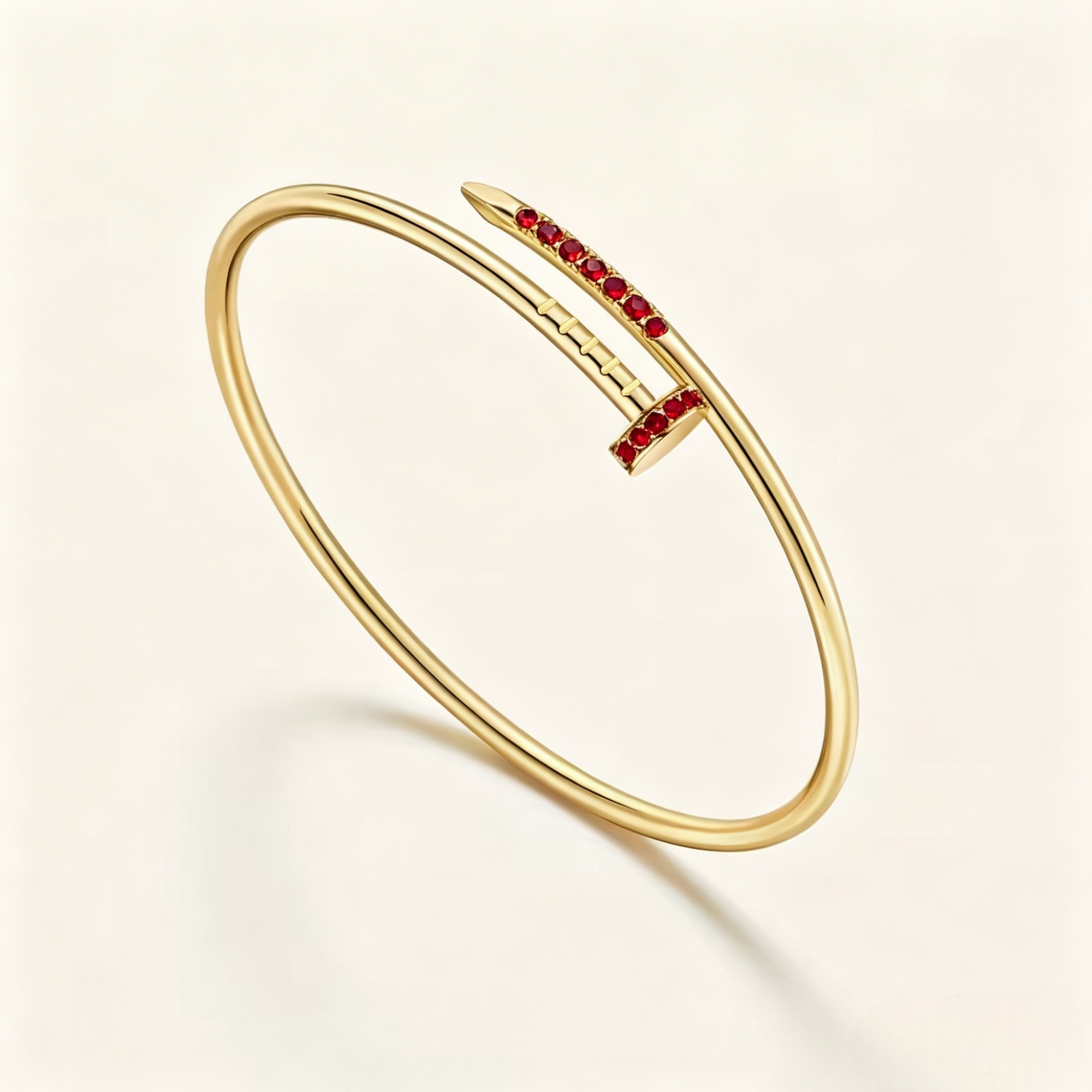 [Clover Jewelry]JUSTE BRACELET 2.5MM DIAMONDS NEW