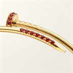 [Clover Jewelry]JUSTE BRACELET 2.5MM DIAMONDS NEW