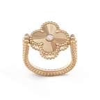 [Clover Jewelry]CLOVER RIVERSIBLE ROSE GOLD RING