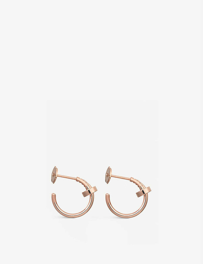 [Clover Jewelry]JUSTE OHRRINGE ROSÉGOLD