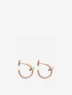 [Clover Jewelry]JUSTE OHRRINGE ROSÉGOLD