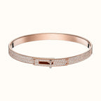 [Clover Jewelry]KELLY BRACELET DIAMOND PAVED
