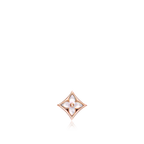[Clover Jewelry]STAR MOP PINK GOLD EARRINGS