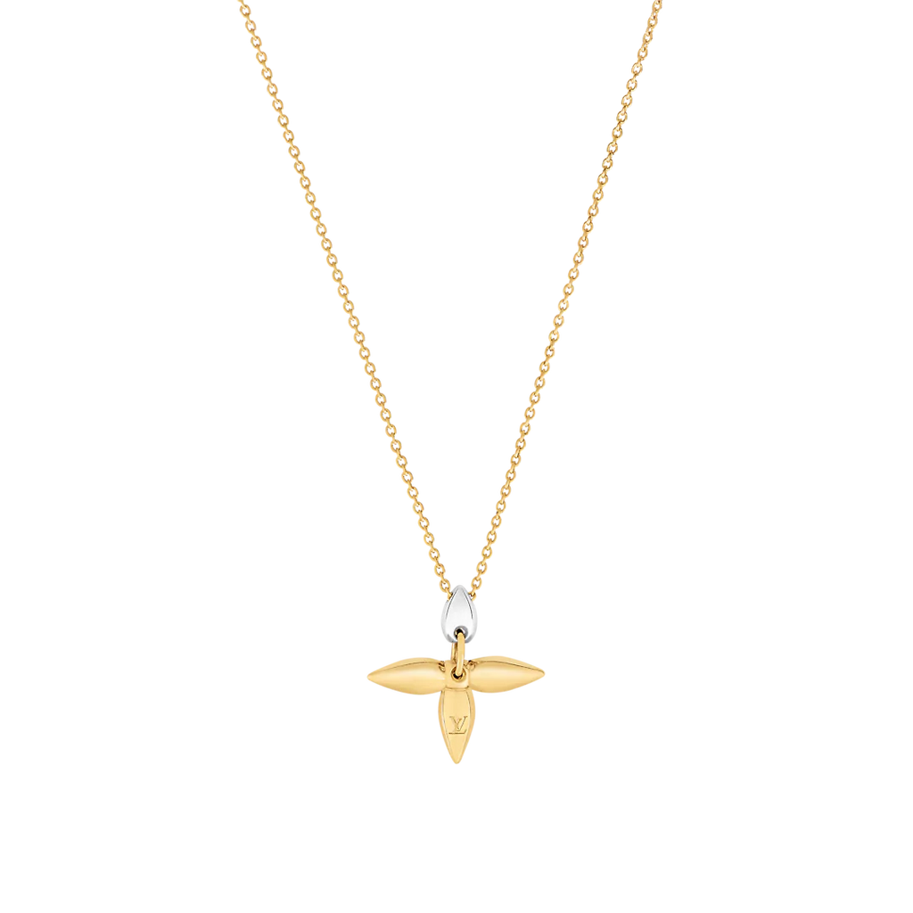 [Clover Jewelry]LOUISETTE PEDANT GOLD NECKLACE