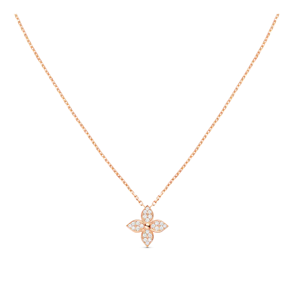 [Clover Jewelry]STAR DIAMOND NECKALCE