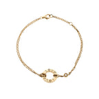 [Clover Jewelry]LOVE ARMBAND 2 DIAMANTEN