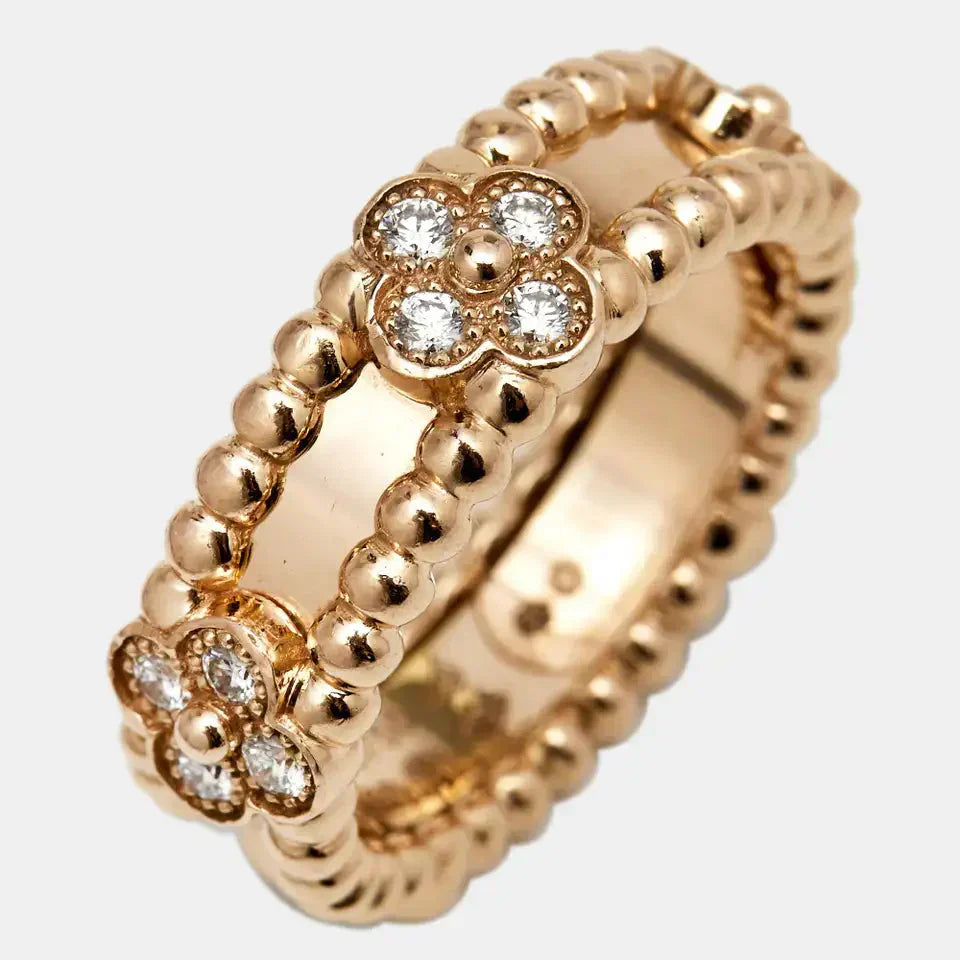 [Clover Jewelry]PERLEE DIAMOND RING