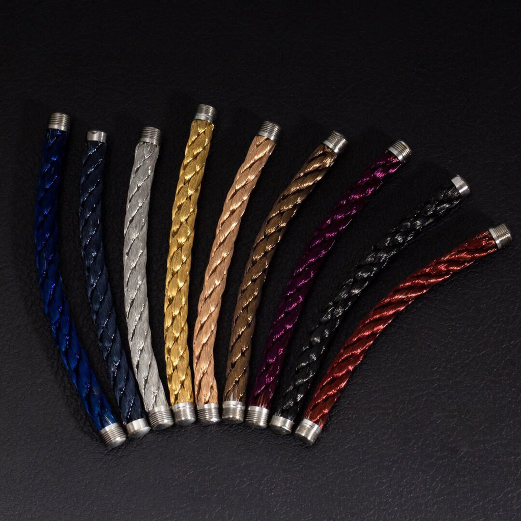 [Clover Jewelry]ARMBANDKABEL DER FORCE SERIE 50 AUSWAHLMÖGLICHKEITEN (DIY AUSWAHL)