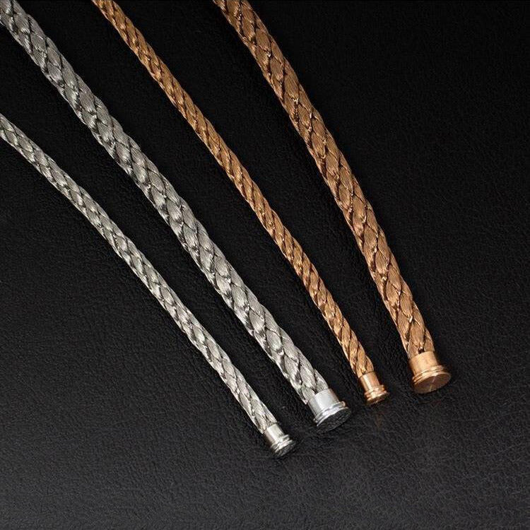 [Clover Jewelry]ARMBANDKABEL DER FORCE SERIE 50 AUSWAHLMÖGLICHKEITEN (DIY AUSWAHL)