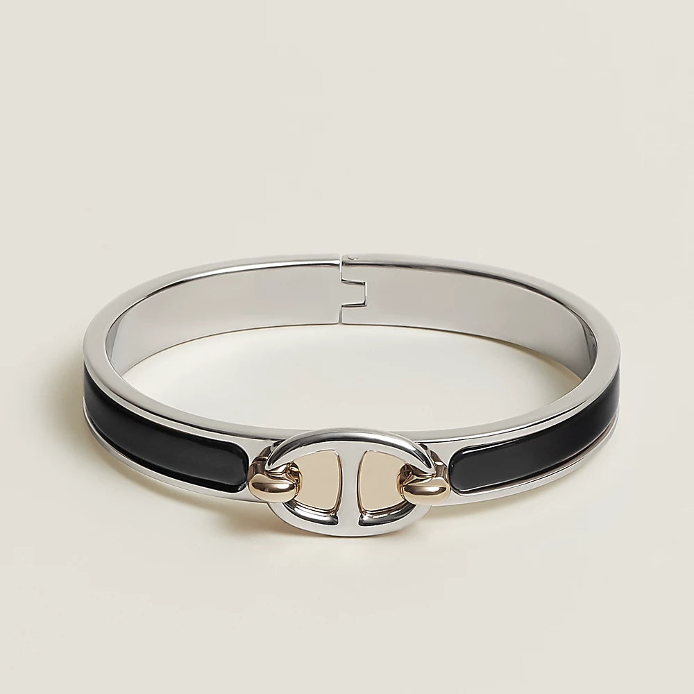 [Clover Jewelry]CLIC CHAINE SILVER BRACELET