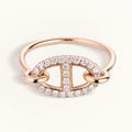 [Clover Jewelry]RONDE SMALL DIAMOND RING