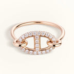 [Clover Jewelry]RONDE SMALL DIAMOND RING