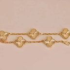 [Clover Jewelry]CLOVER 5 FLOWERS LASER BRACELET