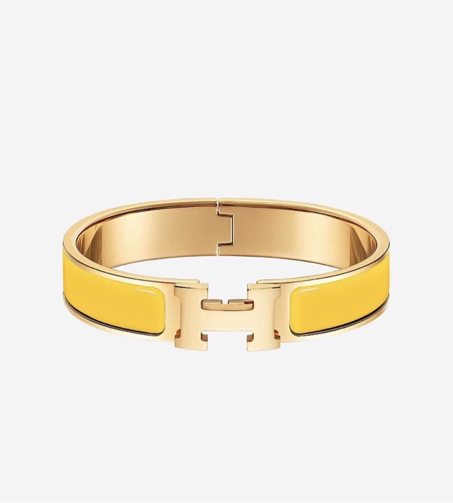 [Clover Jewelry]H BRACELET PERU 12MM