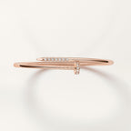 [Clover Jewelry]JUSTE BRACELET 2.5MM DIAMONDS NEW
