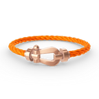 [Clover Jewelry]FORCE LARGE HORSESHOE NO DIAMOND BRACELET ROSE GOLD