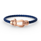 [Clover Jewelry]FORCE LARGE HORSESHOE NO DIAMOND BRACELET ROSE GOLD