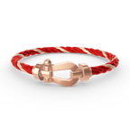 [Clover Jewelry]FORCE LARGE HORSESHOE NO DIAMOND BRACELET ROSE GOLD