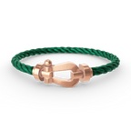 [Clover Jewelry]FORCE LARGE HORSESHOE NO DIAMOND BRACELET ROSE GOLD