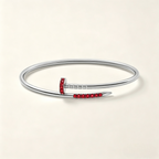 [Clover Jewelry]JUSTE BRACELET 2.5MM DIAMONDS NEW