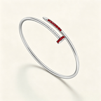 [Clover Jewelry]JUSTE BRACELET 2.5MM DIAMONDS NEW