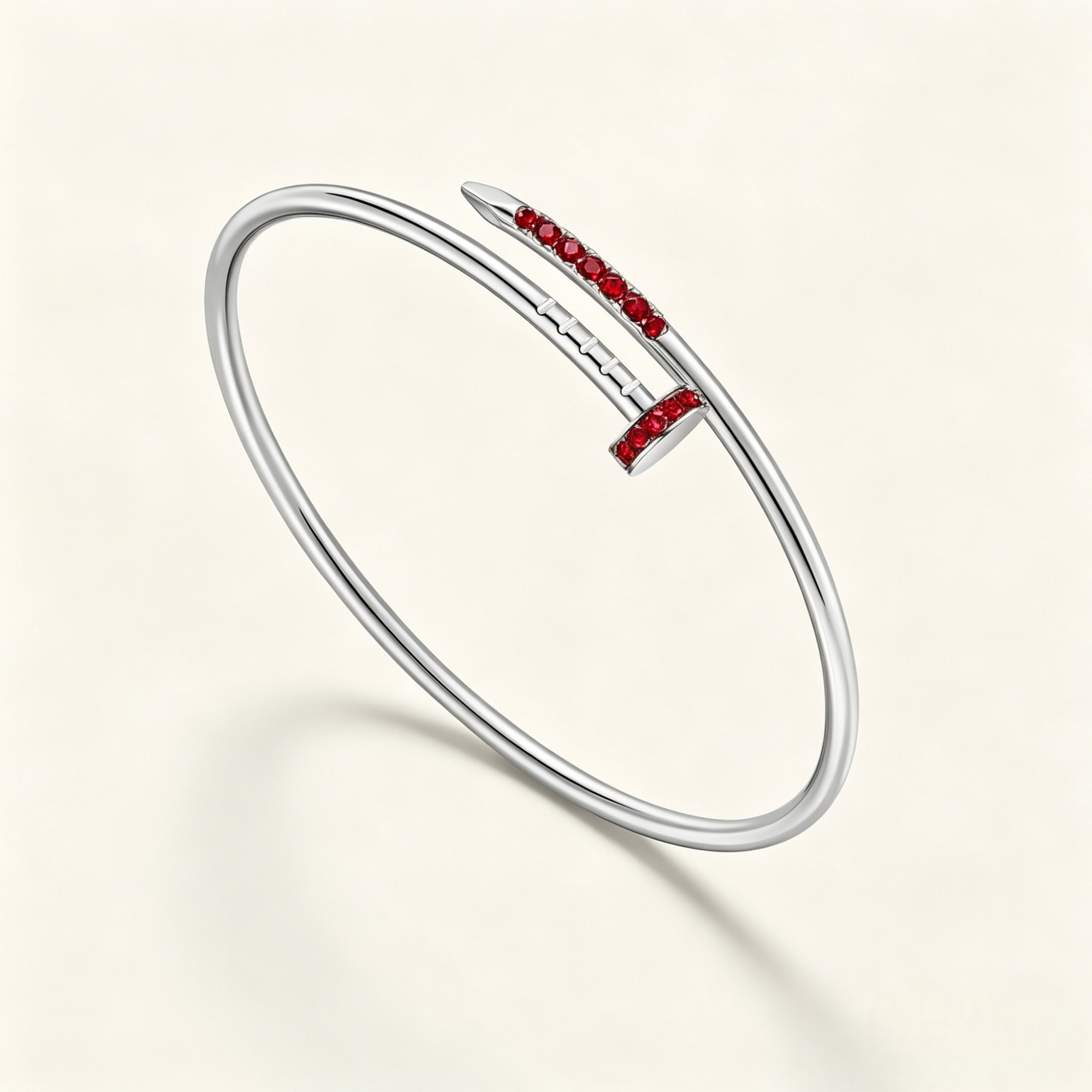 [Clover Jewelry]JUSTE BRACELET 2.5MM DIAMONDS NEW