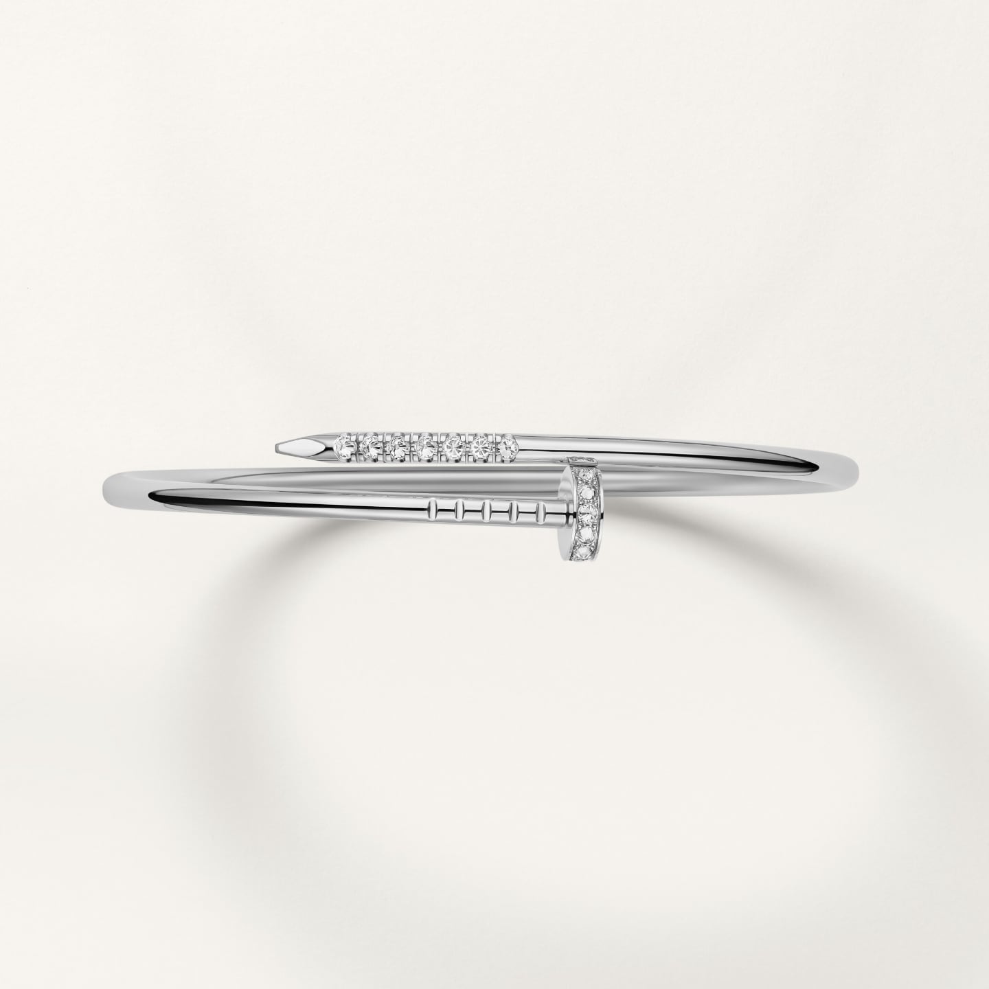 [Clover Jewelry]JUSTE BRACELET 2.5MM DIAMONDS NEW