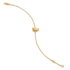 [Clover Jewelry]FRIVOLE GOLD FLOWER BRACELET