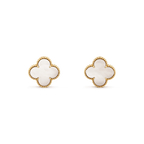 [Clover Jewelry]CLOVER MINI GOLD EARRINGS