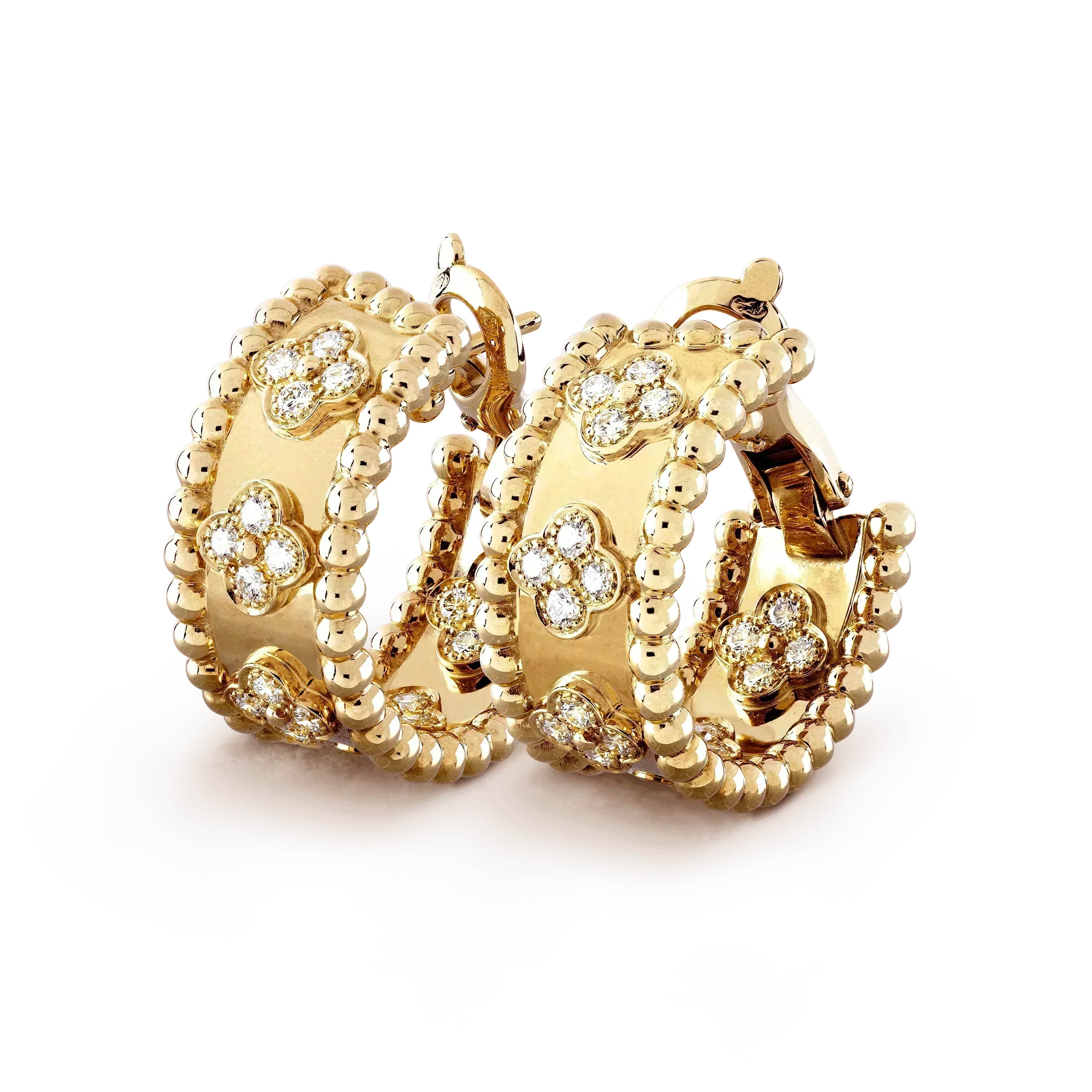 [Clover Jewelry]PERLEE DIAMOND EARRINGS