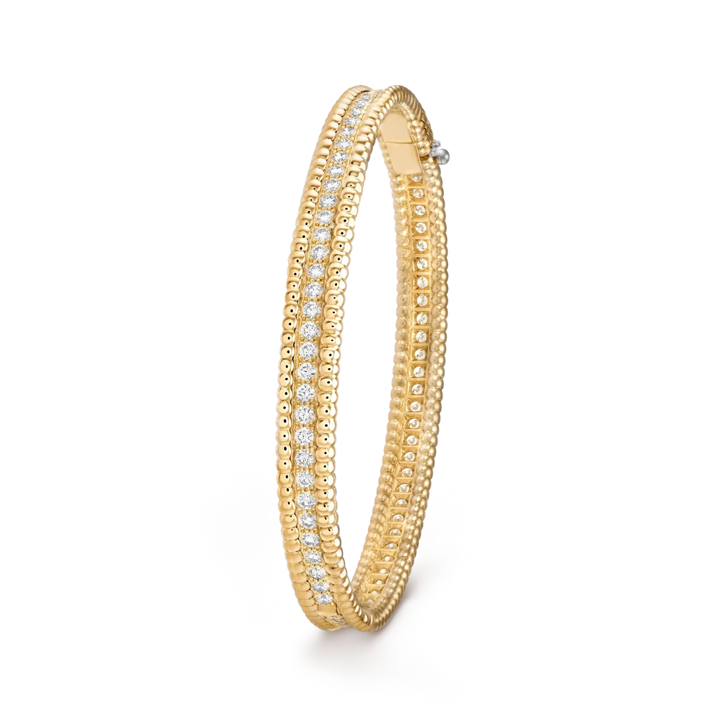 [Clover Jewelry]PERLEE DIAMONDS ARMBAND 1 REIHE