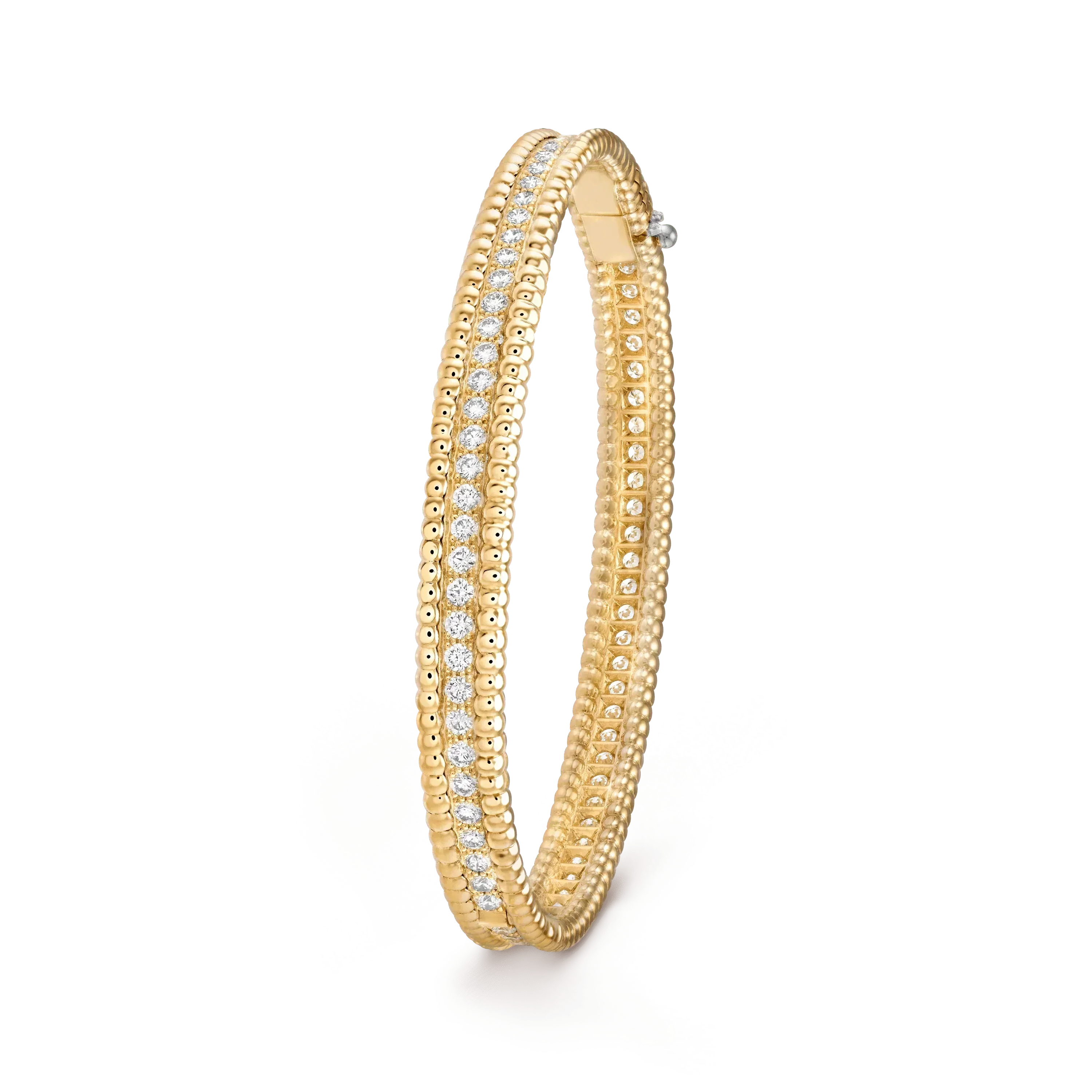 [Clover Jewelry]PERLEE DIAMONDS ARMBAND 1 REIHE