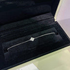 [Clover Jewelry]KLEE EINZELBLUMEN-ARMBAND SILBER