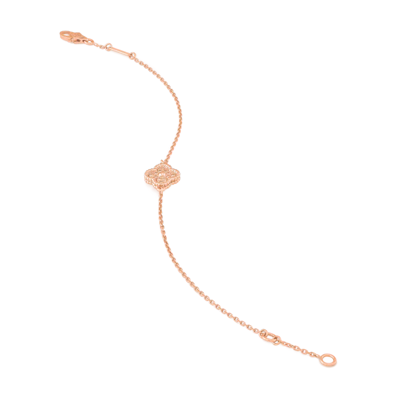 [Clover Jewelry]クローバー 一輪のブレスレット
