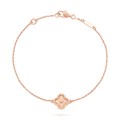 [Clover Jewelry]クローバー 一輪のブレスレット