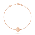 [Clover Jewelry]クローバー 一輪のブレスレット
