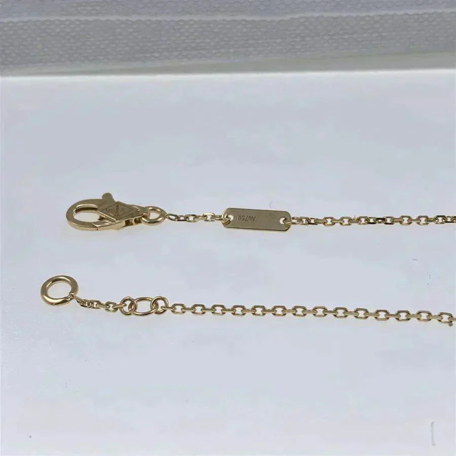 [Clover Jewelry]CLOVER  KARNEOL-EINZELBLÜTENARMBAND