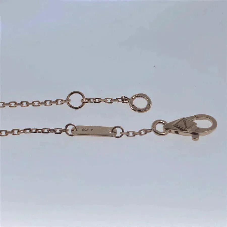[Clover Jewelry]CLOVER WHITE MOP SINGLE FLOWER BRACELET