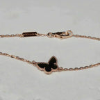 [Clover Jewelry]BUTTERFLY ONYX  BUTTERFLY BRACELET